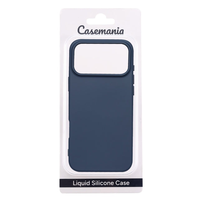 iPhone 17 Pro hoesje Silicone Case Blauw