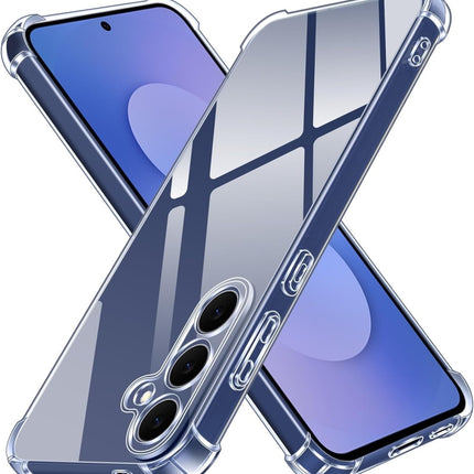 Samsung S25 FE hoesje Anti Shock Transparant