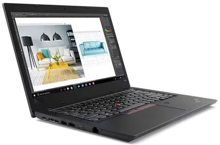 Lenovo ThinkPad L480 - 14'' - Core i5 8th Gen - 256GB SSD - 8GB Ram - AZERTY (Touch Screen 14 inch scherm (Gebruikt)