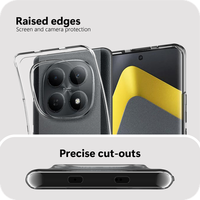 Just in Case FlexLite Case - Xiaomi Poco M8 (5G) - Soft TPU Back Cover