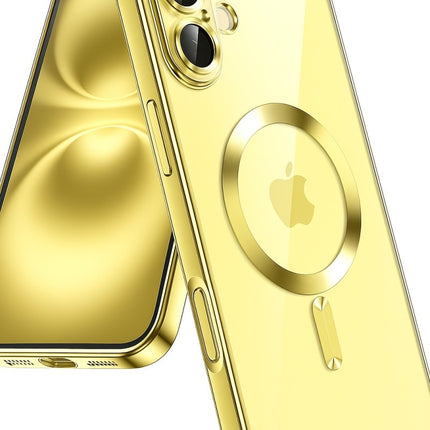 iPhone 17 Pro hoesje magnetische lens bescherming goud
