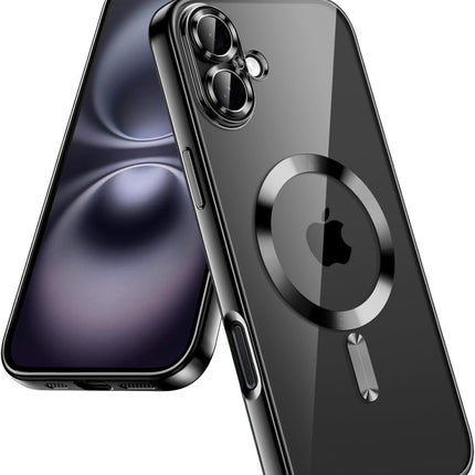 iPhone 17 Pro Max hoesje magnetische lens bescherming zwart