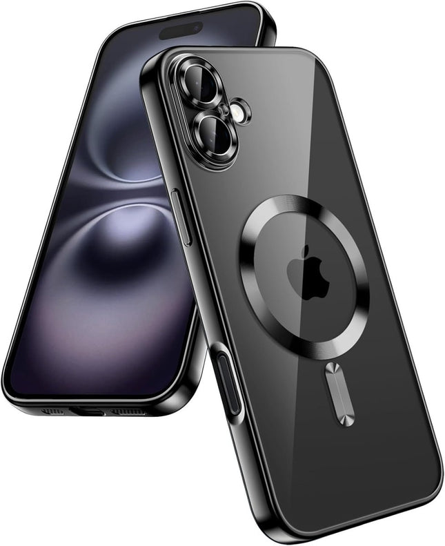 iPhone 17 Pro Max hoesje magnetische lens bescherming zwart