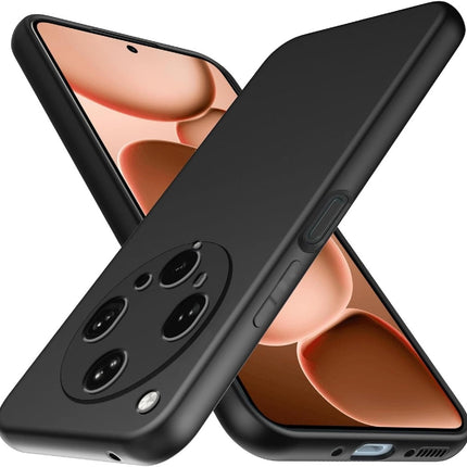 Oppo Find X9 Ultra - HQ Silicone Case Zwart