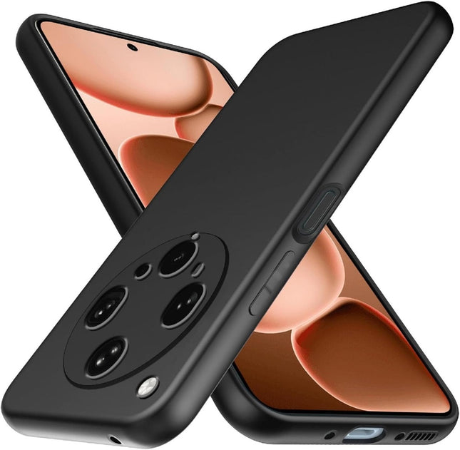 Oppo Find X9 Ultra - HQ Silicone Case Zwart