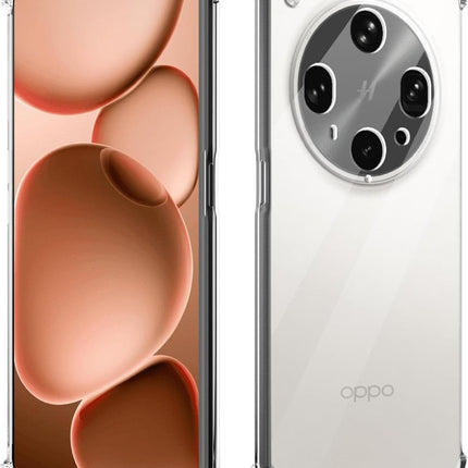 Oppo Find X9 Ultra - Anti Shock Transparant