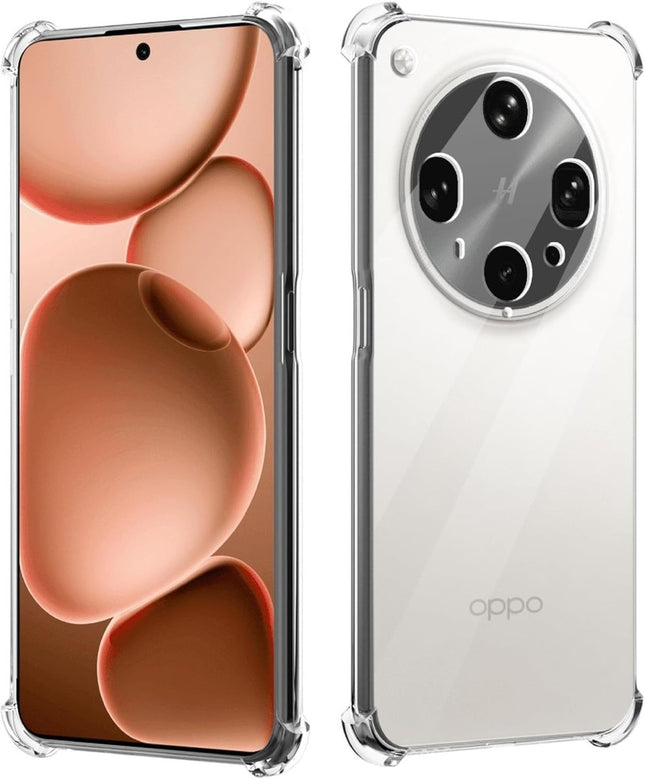 Oppo Find X9 Ultra - Anti Shock Transparant