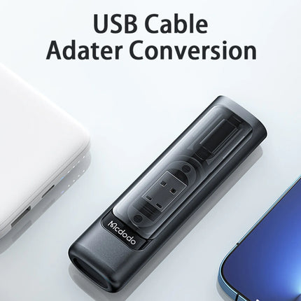 All In-One Multifunction Storage Box Cable Adapter