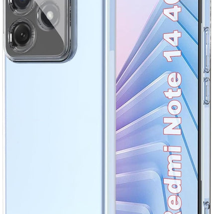 Anti Shock Transparant - Xiaomi Redmi Note 14 4G