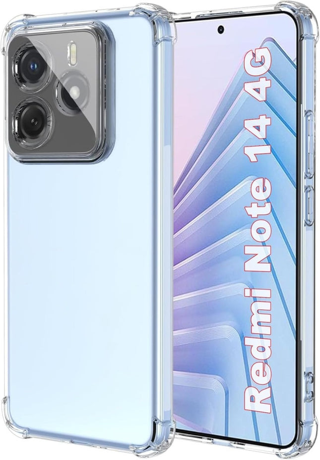 Anti Shock Transparant - Xiaomi Redmi Note 14 4G