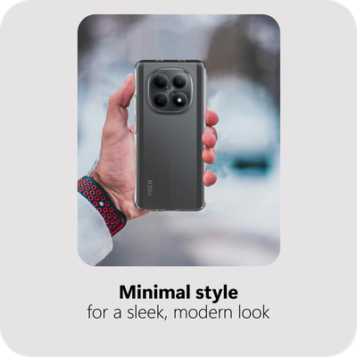 Just in Case FlexLite Case - Xiaomi Poco M8 (5G) - Soft TPU Back Cover