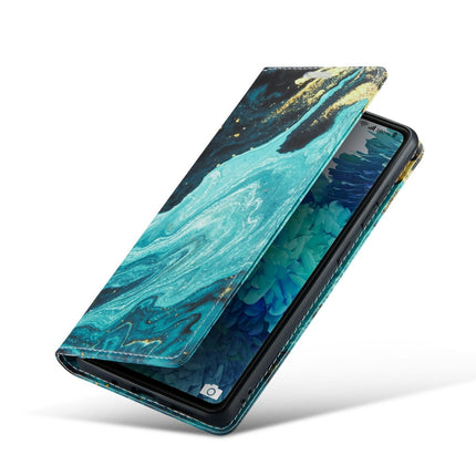 CaseMania Luxe Slim Print Wallet Case - Samsung A53 5G - Groen