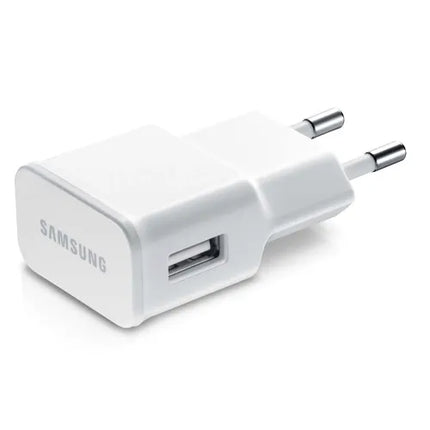 Samsung EP-TA50EWE 8W USB-A-wandlader (OOB Bulk - Vervangende verpakking) - Wit
