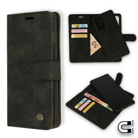 Samsung S25 FE Hoesje 2-in-1 Magnetic Magsafe Case - Zwart