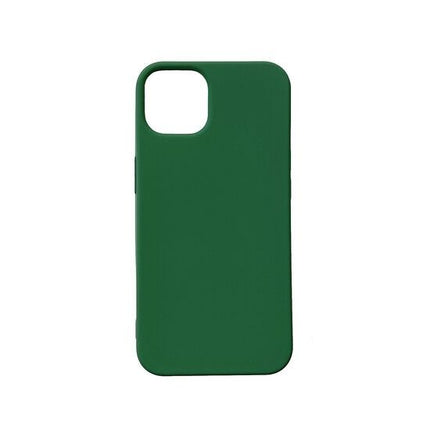 High Quality Silicone Case - iPhone 13 / 14 Donker Groen