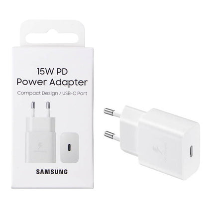 Samsung USB-C Adapter zonder kabel - 15W - Wit
