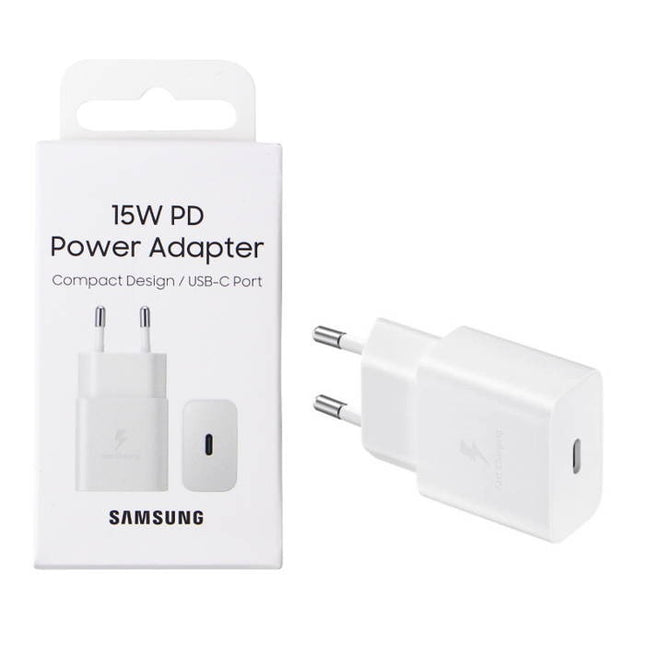 Samsung USB-C Adapter zonder kabel - 15W - Wit
