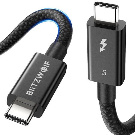 BlitzWolf BW-HDC8 USB-C naar USB-C kabel 240W