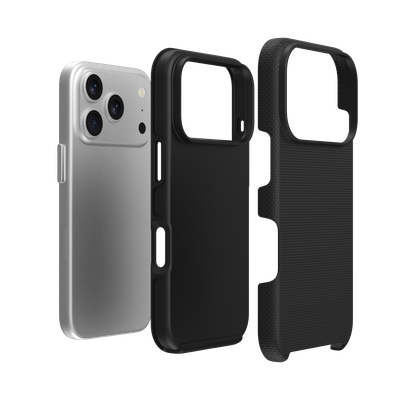 Just in Case ArmorGrip Case - iPhone 17 Pro Max - Rugged Back Cover -
