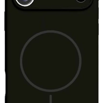 Liquid Soft Touch Magnetic Magsafe Case - iPhone 13 - Zwart