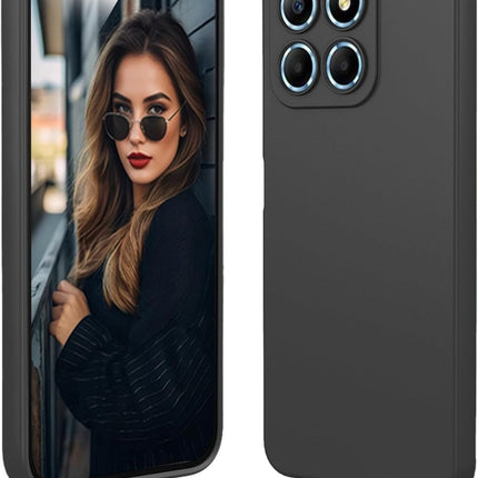 Oppo Reno 16 Pro/Oppo Reno 16 - HQ Silicone Case Zwart