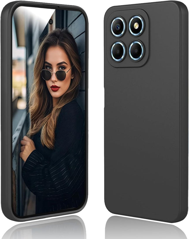 Oppo Reno 16 Pro/Oppo Reno 16 - HQ Silicone Case Zwart