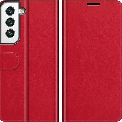 Samsung Galaxy S22 hoesje Rood Bookcase Mapje - Wallet Case