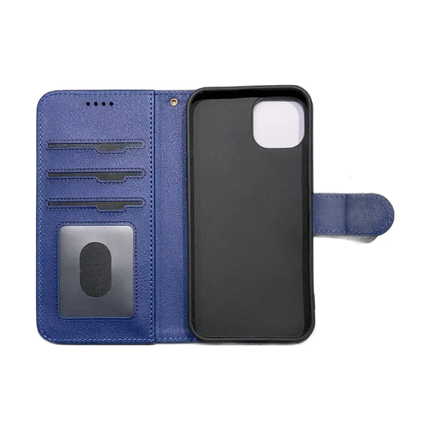 NOVANL BookMate Case For Samsung Galaxy A53 5G Blue