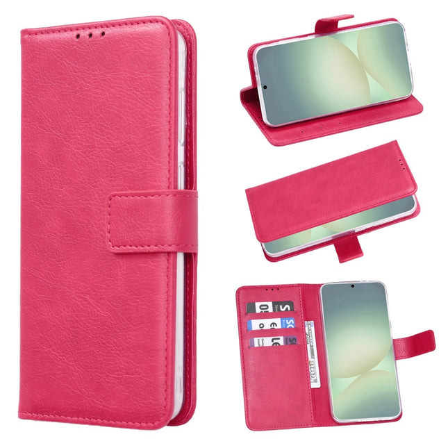 Samsung A17 5G Hoesje Bookcase Wallet Roze