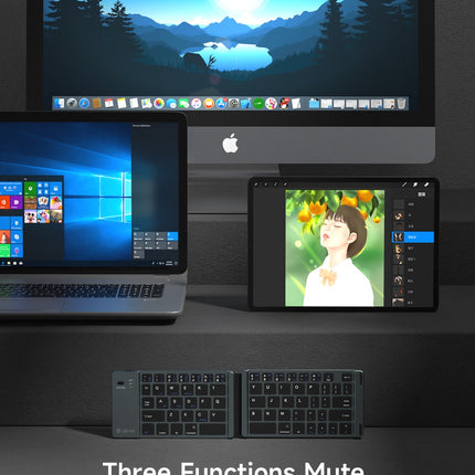 Foldable Wireless Keyboard Lingo Series