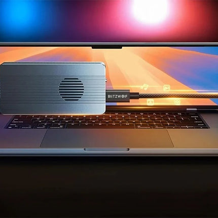 BlitzWolf BW-HDC8 USB-C naar USB-C kabel 240W