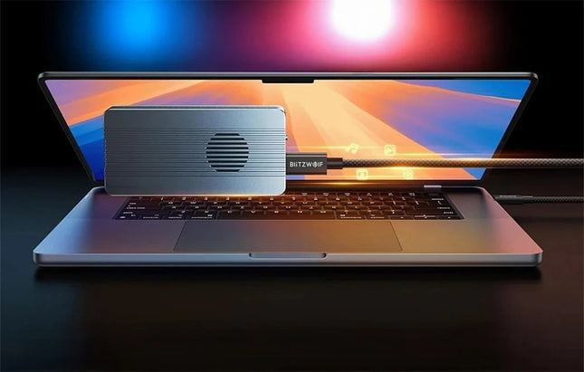 BlitzWolf BW-HDC8 USB-C naar USB-C kabel 240W