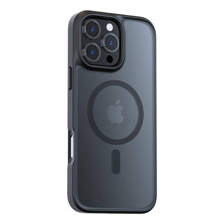 Torras Guardian Magnetic Series hoesje voor iPhone 16 Pro Max (zwart)