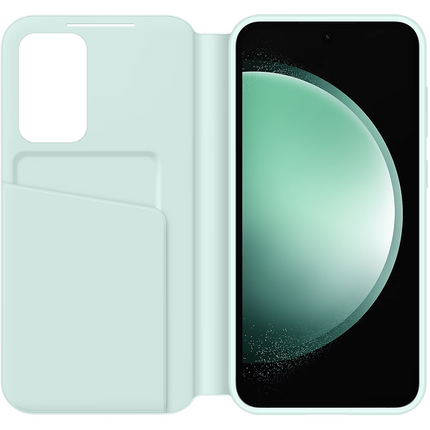 Samsung Galaxy S23 FE - Smart View Wallet Case - Green -