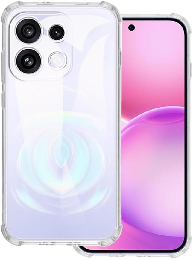 Oppo Reno 16 Pro/Oppo Reno 16 - Anti Shock Transparant