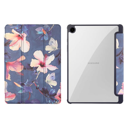 Printed Silicone Smart Cover iPad 10.2 2019/2020/2021 - Bloemen
