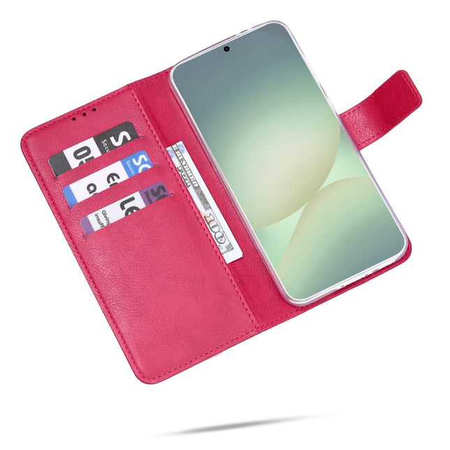 Samsung A17 5G Hoesje Bookcase Wallet Roze