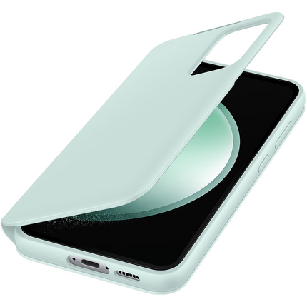 Samsung Galaxy S23 FE - Smart View Wallet Case - Green -