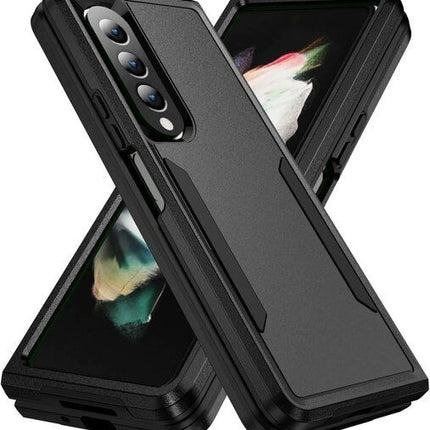 Hoesje Shockproof Armor Case Samsung Z Fold 5 - Zwart