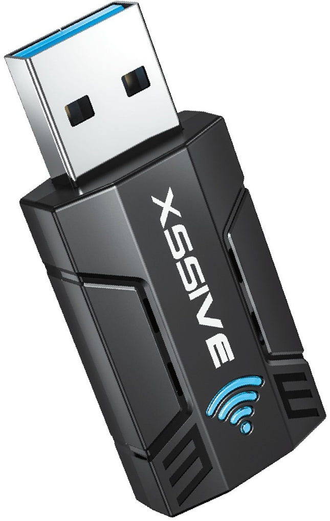 Xssive Wireless Adapter Dual Band 1300M Wireless