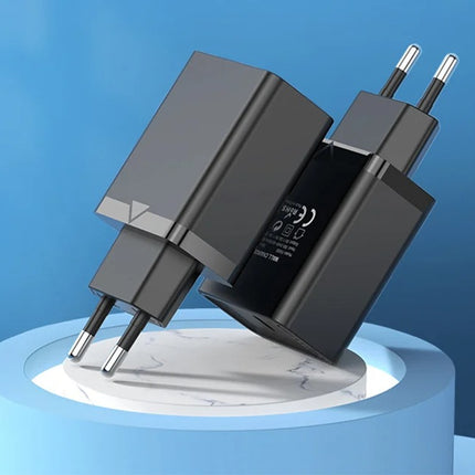 Vention FAIB0-EU USB-C 30W wandlader (zwart)