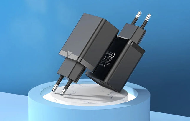 Vention FAIB0-EU USB-C 30W wandlader (zwart)