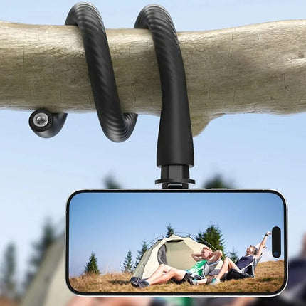 TELESIN flexible mount for phones (gray)