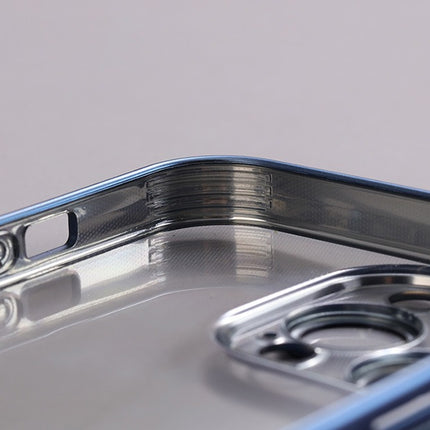 Beschermend telefoonhoesje Joyroom JR-15Q1 voor iPhone 15 (mat lichtblauw)