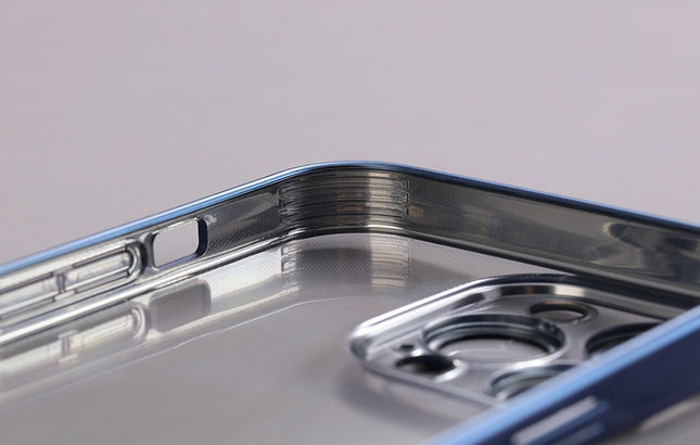 Beschermend telefoonhoesje Joyroom JR-15Q1 voor iPhone 15 (mat lichtblauw)