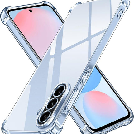 Oppo Reno 14 5G - Anti Shock Transparant hoesje