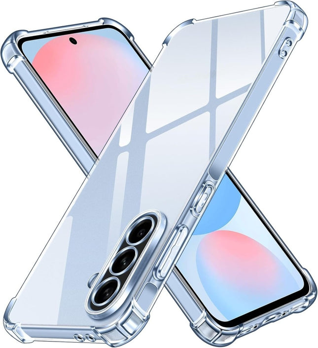 Oppo Reno 14 5G - Anti Shock Transparant hoesje