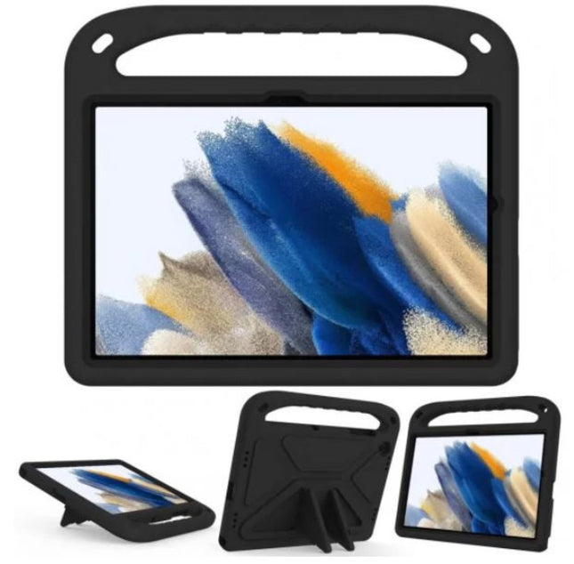 Eva ShockProof Kids Case - iPad A16 (2025)/ iPad 2022 (10.9 inch 10e Generatie) - Zwart