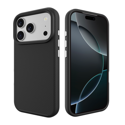 Just in Case ArmorGrip Case - iPhone 17 Pro Max - Rugged Back Cover -