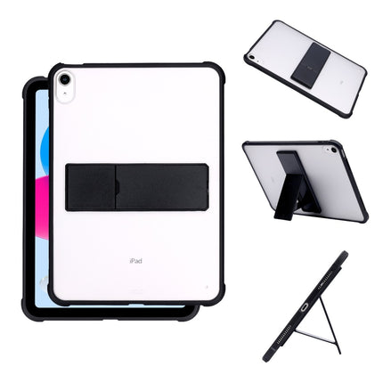 Matt Foldable Kickstand Case - iPad A16/iPad 2022 (10.9 inch 10e Gen) - Zwart